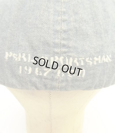 画像6: 90'S RALPH LAUREN "POLO SPORT" デニム ベースボールキャップ インディゴ (VINTAGE)