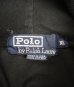 画像2: 90'S RALPH LAUREN 鹿の子 タートルネック 長袖 Tシャツ ブラック USA製 (VINTAGE) (2)