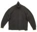 画像1: 90'S RALPH LAUREN 鹿の子 タートルネック 長袖 Tシャツ ブラック USA製 (VINTAGE) (1)