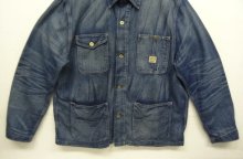 他の写真3: RALPH LAUREN "POLO COUNTRY" 月桂樹ボタン デニム カバーオール インディゴ (USED)