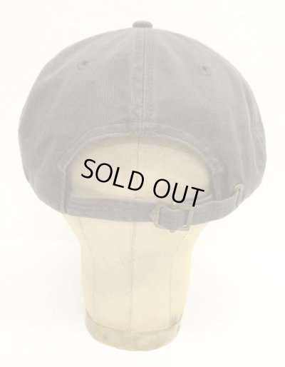 画像4: 90'S RALPH LAUREN "POLO SPORT" WING FOOT ベースボールキャップ ブラック (VINTAGE)