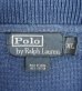 画像2: 90'S RALPH LAUREN コットン ショールカラー カーディガン インディゴ (VINTAGE)  (2)