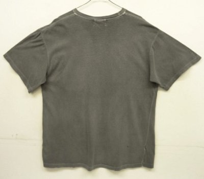 画像5: 90'S RALPH LAUREN "POLO COUNTRY" シングルステッチ ポケット付き 半袖 Tシャツ ブラック USA製 (VINTAGE)