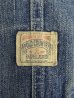 画像3: RALPH LAUREN "POLO COUNTRY" 月桂樹ボタン デニム カバーオール インディゴ (USED)