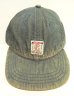 画像2: 90'S RALPH LAUREN "POLO SPORT" デニム ベースボールキャップ インディゴ (VINTAGE) (2)