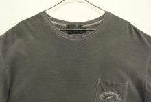 他の写真1: 90'S RALPH LAUREN "POLO COUNTRY" シングルステッチ ポケット付き 半袖 Tシャツ ブラック USA製 (VINTAGE)