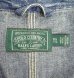 画像2: RALPH LAUREN "POLO COUNTRY" 月桂樹ボタン デニム カバーオール インディゴ (USED) (2)