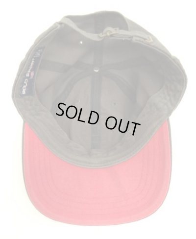 画像5: 90'S RALPH LAUREN "POLO SPORT" WING FOOT ベースボールキャップ ブラック (VINTAGE)