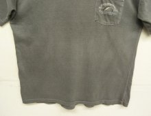 他の写真3: 90'S RALPH LAUREN "POLO COUNTRY" シングルステッチ ポケット付き 半袖 Tシャツ ブラック USA製 (VINTAGE)