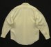 画像4: 90'S RALPH LAUREN "POLO COUNTRY" 猫目ボタン 長袖 ワークシャツ 生成り (VINTAGE) (4)