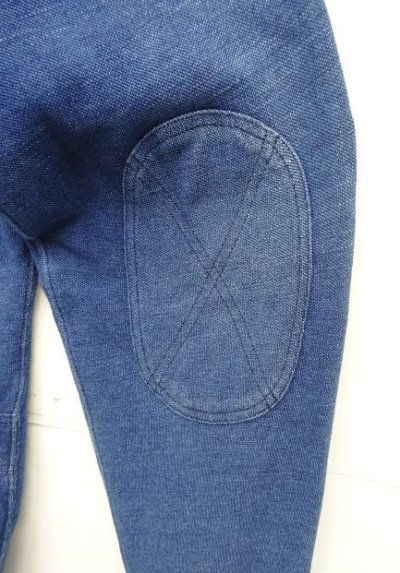 画像5: 90'S RALPH LAUREN コットン ショールカラー カーディガン インディゴ (VINTAGE) 