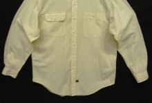 他の写真3: 90'S RALPH LAUREN "POLO COUNTRY" 猫目ボタン 長袖 ワークシャツ 生成り (VINTAGE)