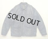 RALPH LAUREN "POLO COUNTRY" 月桂樹ボタン デニム カバーオール インディゴ (USED)