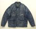 画像1: RALPH LAUREN "POLO COUNTRY" 月桂樹ボタン デニム カバーオール インディゴ (USED) (1)