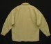 画像3: 90'S RALPH LAUREN レーヨン/リネン フラップ付きポケット 長袖 オープンカラーシャツ ベージュ (VINTAGE) (3)