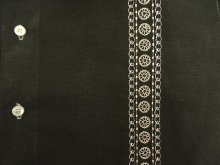 他の写真2: GUAYABERA SHIRT 半袖 キューバシャツ 後染めブラック (VINTAGE)