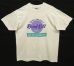 画像1: 90'S ROAD KILL CAFE シングルステッチ 両面プリント 半袖 Tシャツ ホワイト USA製 (VINTAGE) (1)