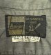 画像2: GUAYABERA SHIRT オープンカラー 半袖 キューバシャツ 後染めブラック (VINTAGE) (2)