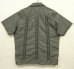 画像3: GUAYABERA SHIRT オープンカラー 半袖 キューバシャツ 後染めブラック (VINTAGE) (3)