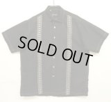 GUAYABERA SHIRT 半袖 キューバシャツ 後染めブラック (VINTAGE)
