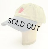 20th MAINE 6パネル ツートンカラー ベースボールキャップ タン/ブルー (USED)
