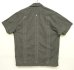 画像3: GUAYABERA SHIRT オープンカラー 半袖 キューバシャツ 後染めブラック (VINTAGE) (3)