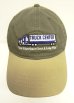 画像2: WESTERN STAR TRUCKS 6パネル ツートンカラー ベースボールキャップ カーキ/ベージュ (USED) (2)