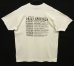 画像4: 90'S ROAD KILL CAFE シングルステッチ 両面プリント 半袖 Tシャツ ホワイト USA製 (VINTAGE) (4)