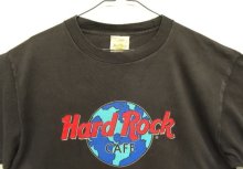 他の写真1: 90'S HARD ROCK CAFE "WASHINGTON D.C." シングルステッチ 半袖 Tシャツ ブラック USA製 (VINTAGE)