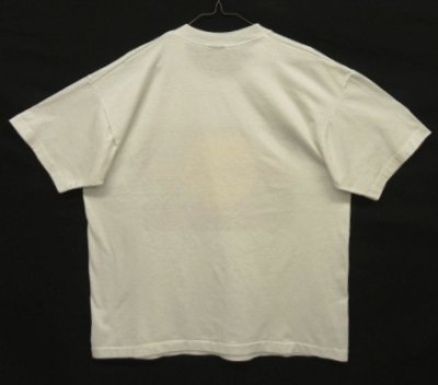 画像4: 90'S DONATE BLOOD シングルステッチ 半袖 Tシャツ ホワイト USA製 (VINTAGE)