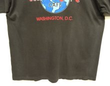 他の写真3: 90'S HARD ROCK CAFE "WASHINGTON D.C." シングルステッチ 半袖 Tシャツ ブラック USA製 (VINTAGE)