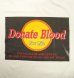 画像3: 90'S DONATE BLOOD シングルステッチ 半袖 Tシャツ ホワイト USA製 (VINTAGE) (3)