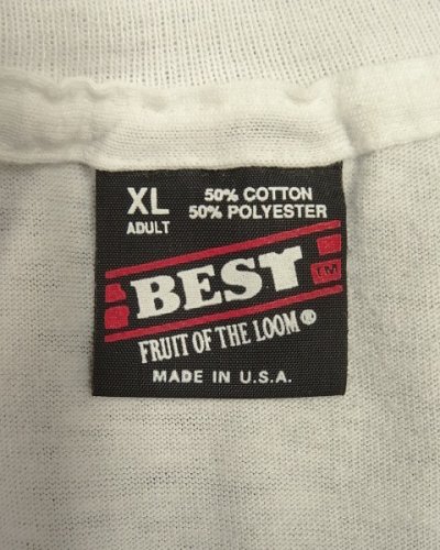 画像2: 90'S DONATE BLOOD シングルステッチ 半袖 Tシャツ ホワイト USA製 (VINTAGE)