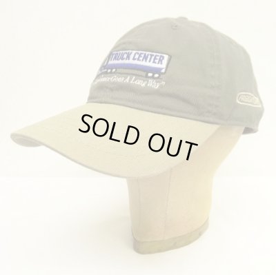 画像1: WESTERN STAR TRUCKS 6パネル ツートンカラー ベースボールキャップ カーキ/ベージュ (USED)