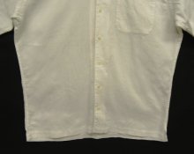 他の写真3: 90'S RALPH LAUREN "CHAUNCEY" コットン 半袖 オープンカラーシャツ ホワイト (VINTAGE)