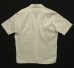 画像3: 90'S RALPH LAUREN "CHAUNCEY" コットン 半袖 オープンカラーシャツ ホワイト (VINTAGE) (3)