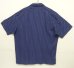 画像4: 90'S RALPH LAUREN "CLAYTON" レーヨン 半袖 オープンカラーシャツ ネイビー/ホワイト小紋柄 (VINTAGE) (4)
