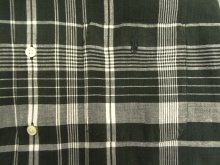 他の写真2: 90'S RALPH LAUREN "CALDWELL" コットン 半袖 オープンカラーシャツ チェック柄 (VINTAGE)
