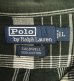 画像2: 90'S RALPH LAUREN "CALDWELL" コットン 半袖 オープンカラーシャツ チェック柄 (VINTAGE) (2)
