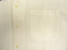 他の写真2: 90'S RALPH LAUREN "CHAUNCEY" コットン 半袖 オープンカラーシャツ ホワイト (VINTAGE)