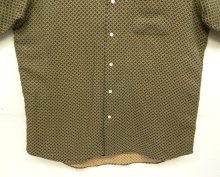他の写真3: 90'S RALPH LAUREN "BONNARD" シルク/リネン 半袖 オープンカラーシャツ 総柄 (VINTAGE)