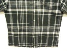 他の写真3: 90'S RALPH LAUREN "CALDWELL" コットン 半袖 オープンカラーシャツ チェック柄 (VINTAGE)
