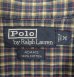 画像2: 90'S RALPH LAUREN "ADAMS" コットン 半袖 オープンカラーシャツ チェック柄 (VINTAGE) (2)