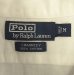 画像2: 90'S RALPH LAUREN "CHAUNCEY" コットン 半袖 オープンカラーシャツ ホワイト (VINTAGE) (2)