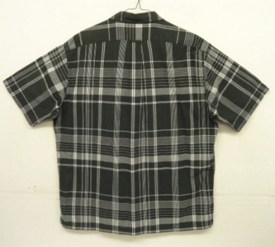 画像3: 90'S RALPH LAUREN "CALDWELL" コットン 半袖 オープンカラーシャツ チェック柄 (VINTAGE)