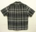 画像3: 90'S RALPH LAUREN "CALDWELL" コットン 半袖 オープンカラーシャツ チェック柄 (VINTAGE) (3)