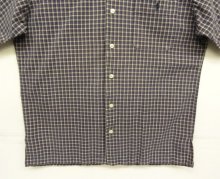 他の写真3: 90'S RALPH LAUREN "ADAMS" コットン 半袖 オープンカラーシャツ チェック柄 (VINTAGE)