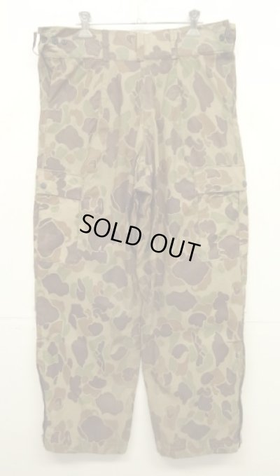 画像6: 70'S LYONS LINE ハンティング カーゴパンツ ダックハンターカモ SCOVILLジップ (VINTAGE)