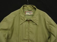 他の写真1: 70'S McGREGOR チンスト付き ドリズラージャケット TALONジップ ライトオリーブ USA製 (VINTAGE)