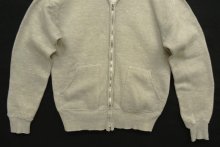 他の写真3: 60'S SEARS "セパレートポケット" SWIFTアルミジップ コットン100% スウェット グレー (VINTAGE)